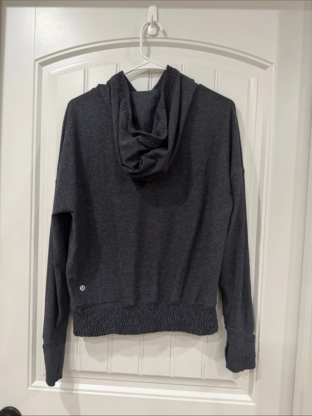 EUC lululemon athletica Navy Lead The Pack Hoodie